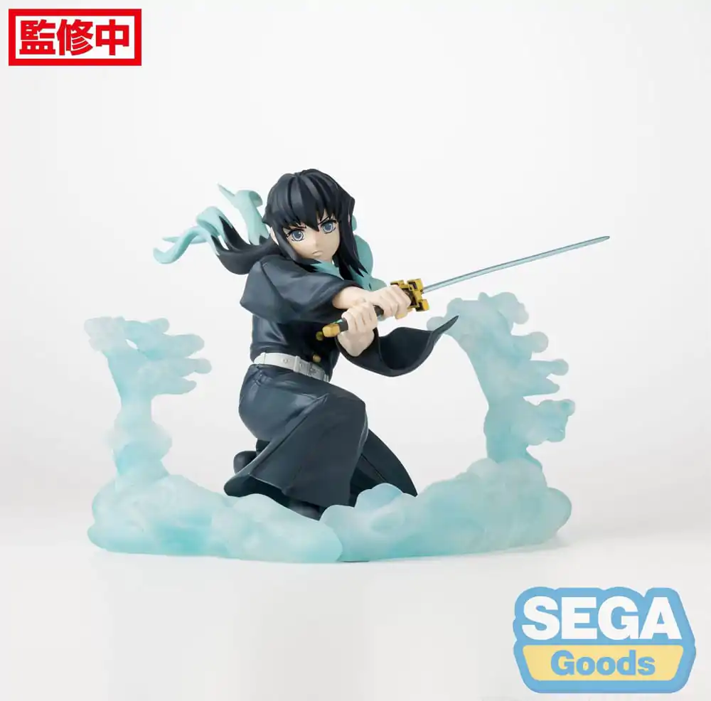 Demon Slayer: Kimetsu no Yaiba Xross Link Anime PVC Kipić Muichiro Tokito Hashira Training Arc 11 cm fotografija proizvoda