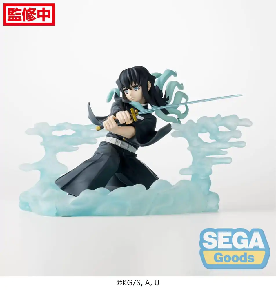 Demon Slayer: Kimetsu no Yaiba Xross Link Anime PVC Kipić Muichiro Tokito Hashira Training Arc 11 cm fotografija proizvoda