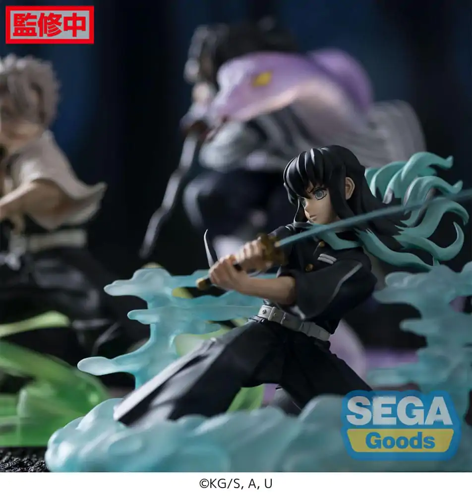 Demon Slayer: Kimetsu no Yaiba Xross Link Anime PVC Kipić Muichiro Tokito Hashira Training Arc 11 cm fotografija proizvoda