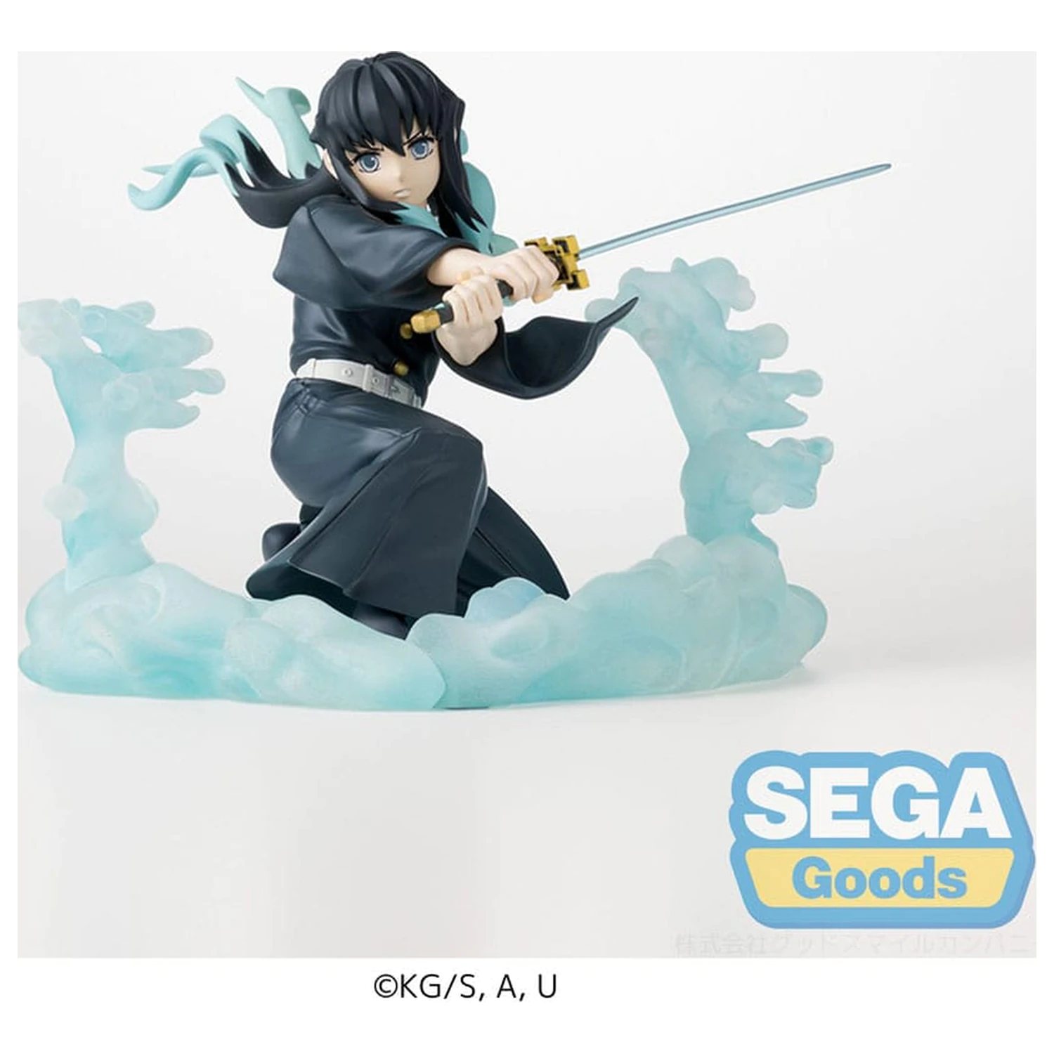 Demon Slayer: Kimetsu no Yaiba Xross Link Anime PVC kipić Muichiro Tokito Hashira Training Arc 11 cm fotografija proizvoda
