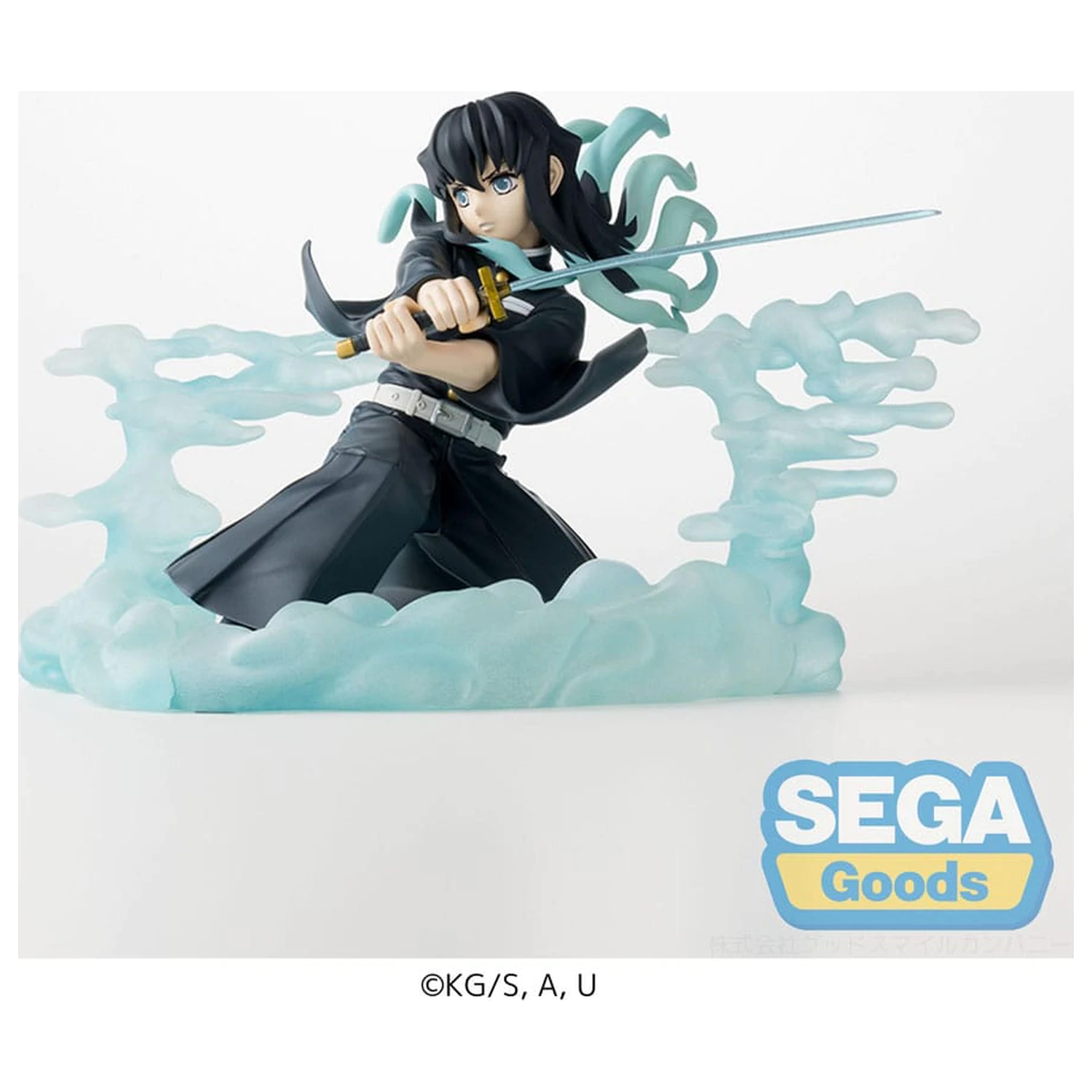 Demon Slayer: Kimetsu no Yaiba Xross Link Anime PVC kipić Muichiro Tokito Hashira Training Arc 11 cm fotografija proizvoda