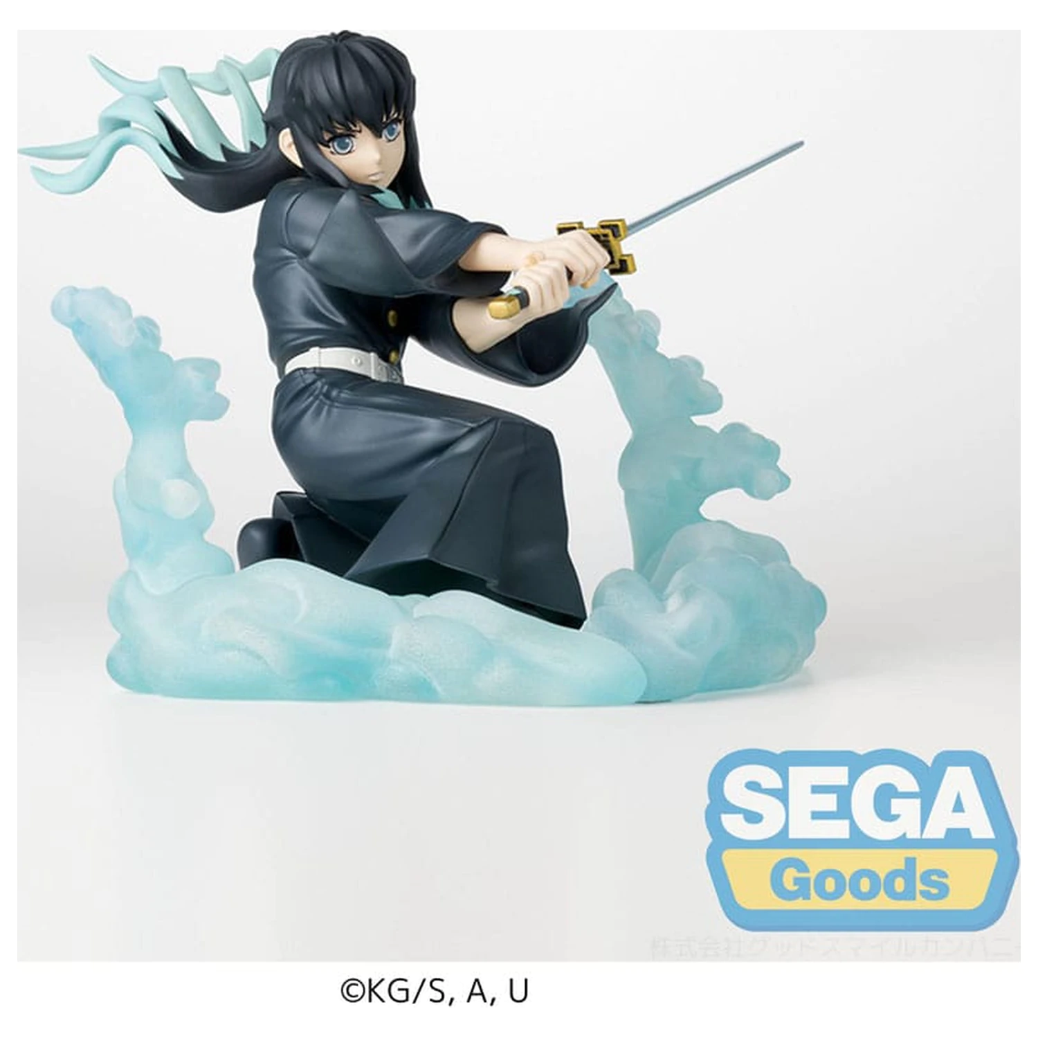 Demon Slayer: Kimetsu no Yaiba Xross Link Anime PVC kipić Muichiro Tokito Hashira Training Arc 11 cm fotografija proizvoda
