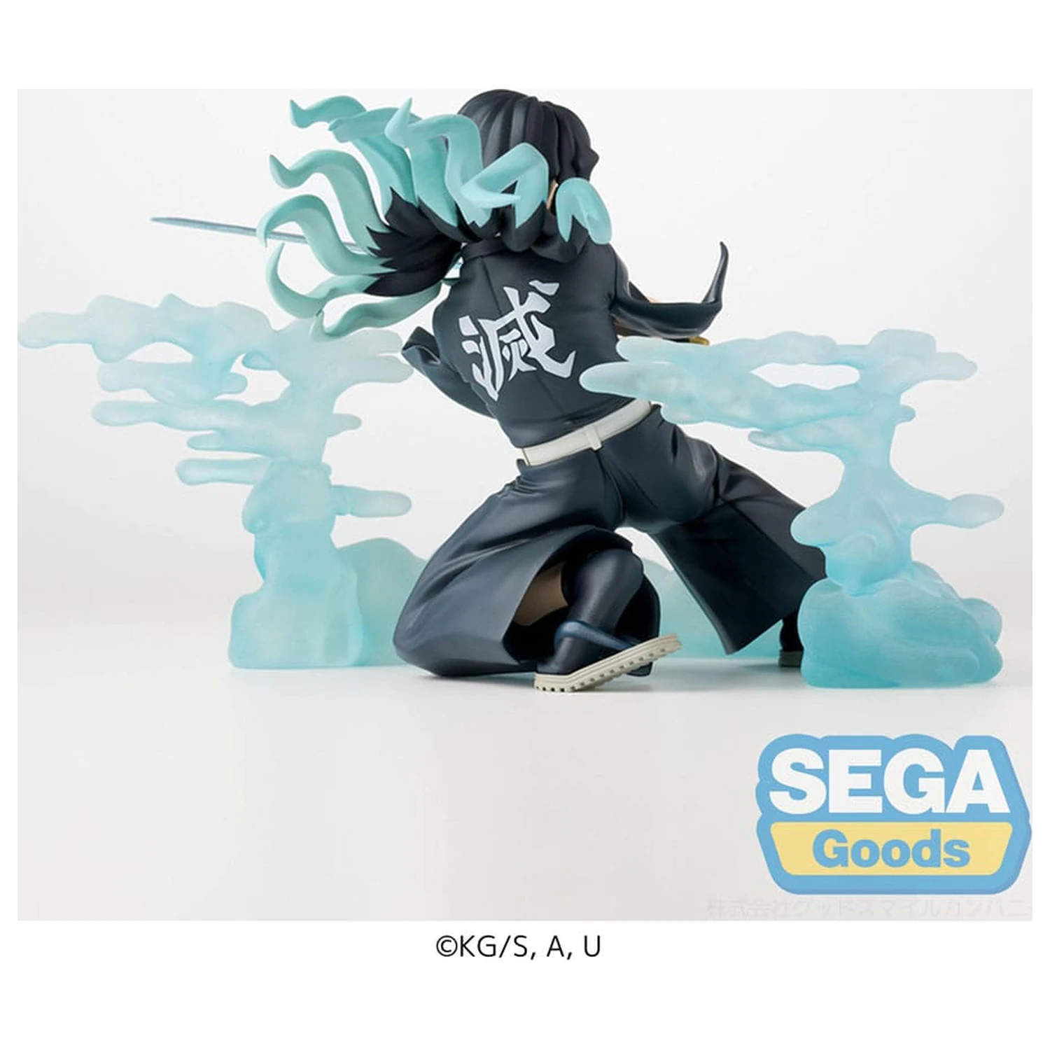 Demon Slayer: Kimetsu no Yaiba Xross Link Anime PVC kipić Muichiro Tokito Hashira Training Arc 11 cm fotografija proizvoda