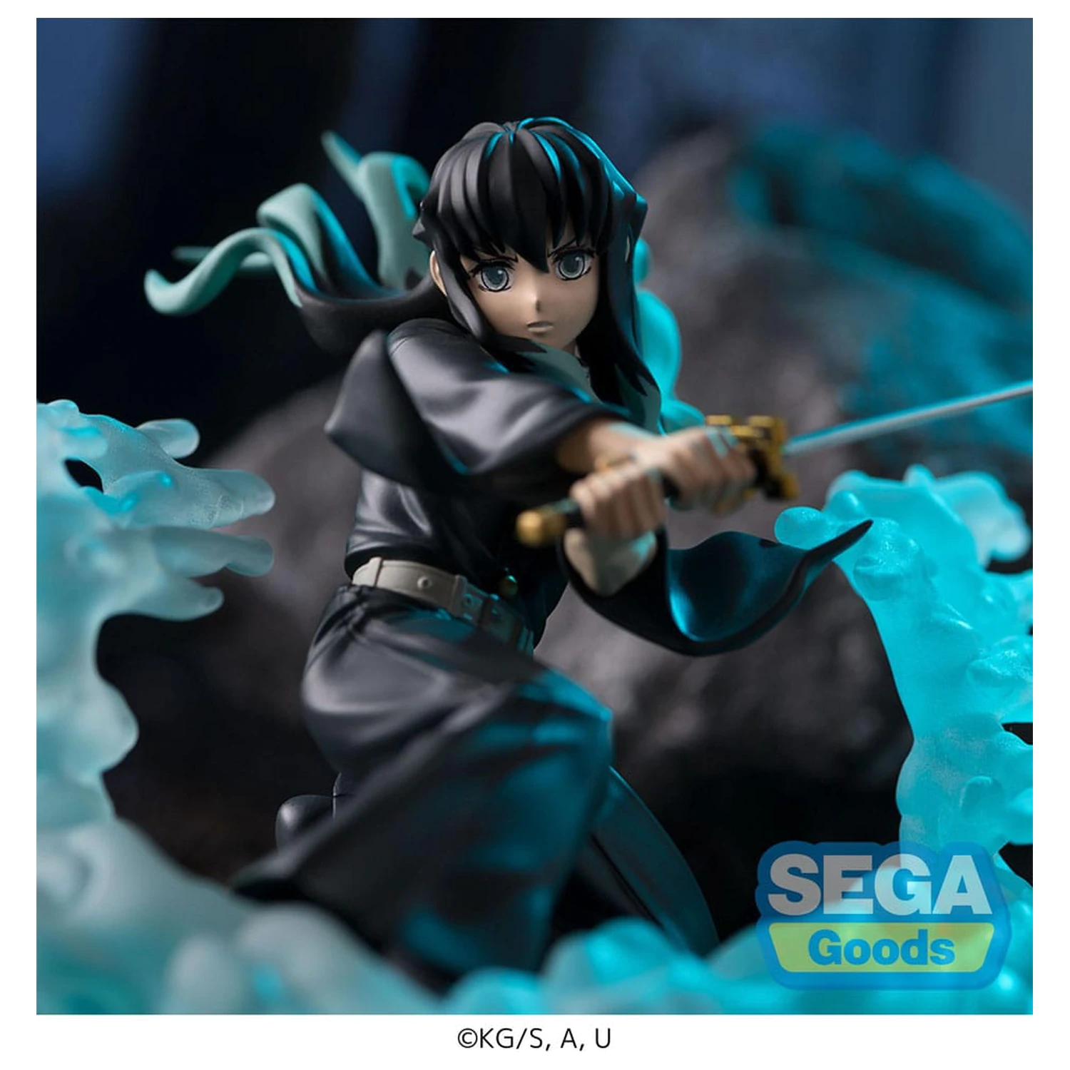 Demon Slayer: Kimetsu no Yaiba Xross Link Anime PVC kipić Muichiro Tokito Hashira Training Arc 11 cm fotografija proizvoda