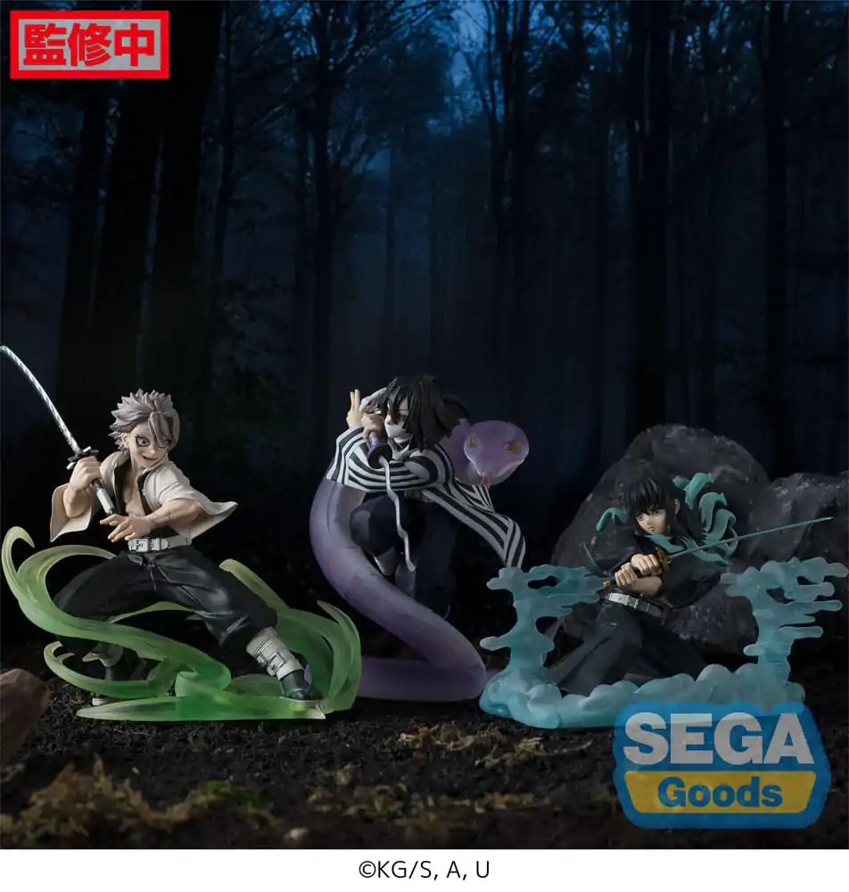 Demon Slayer: Kimetsu no Yaiba Xross Link Anime PVC Kipić Muichiro Tokito Hashira Training Arc 11 cm fotografija proizvoda