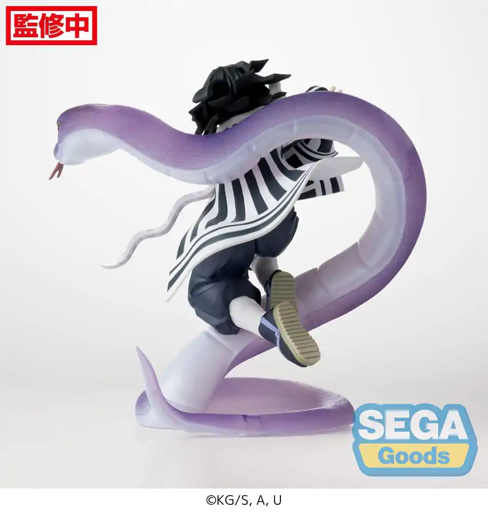 Demon Slayer: Kimetsu no Yaiba Xross Link Anime PVC Kip Obanai Iguro Hashira Training Arc 14 cm fotografija proizvoda