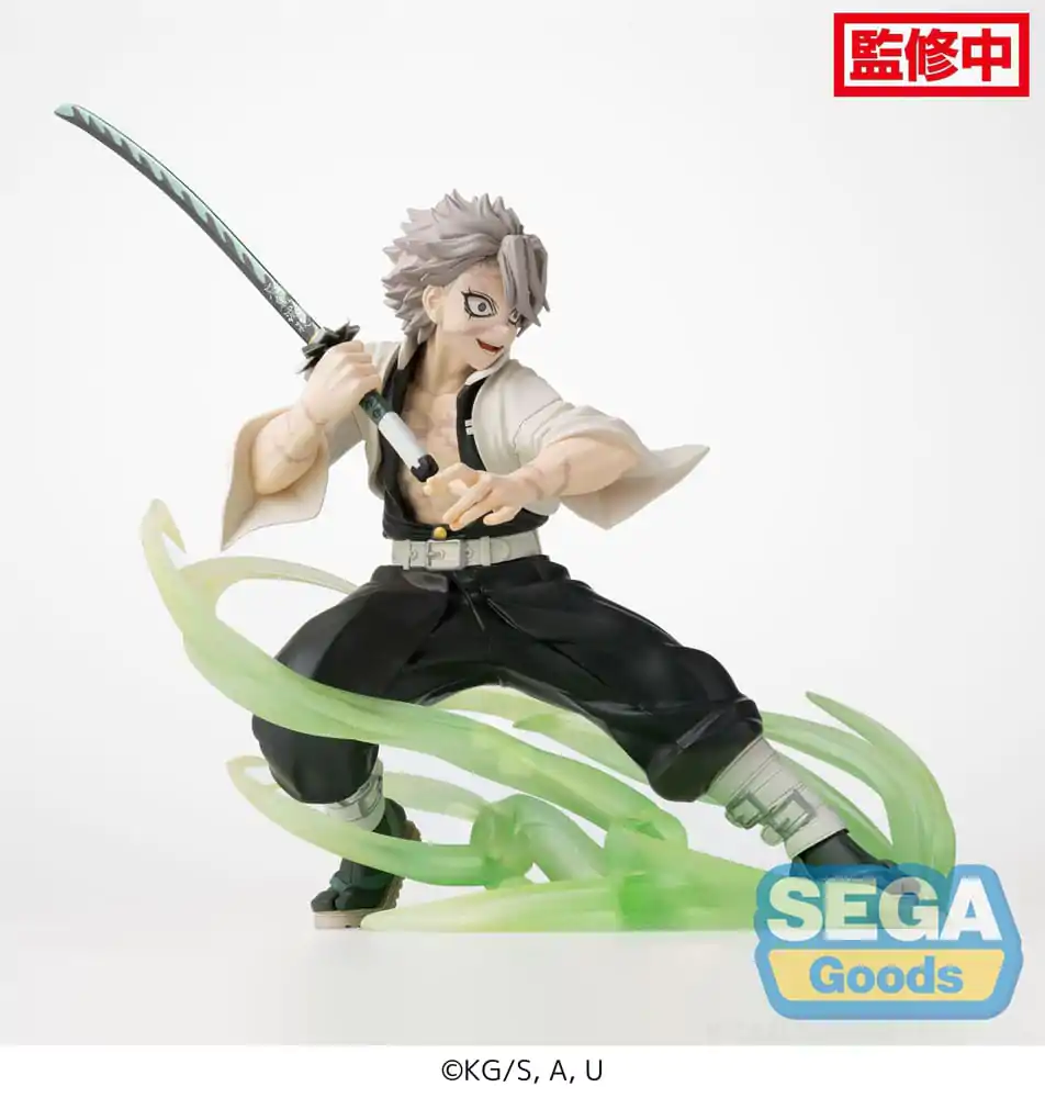 Demon Slayer: Kimetsu no Yaiba Xross Link Anime PVC Kip Sanemi Shinazugawa Hashira Training Arc 12 cm fotografija proizvoda