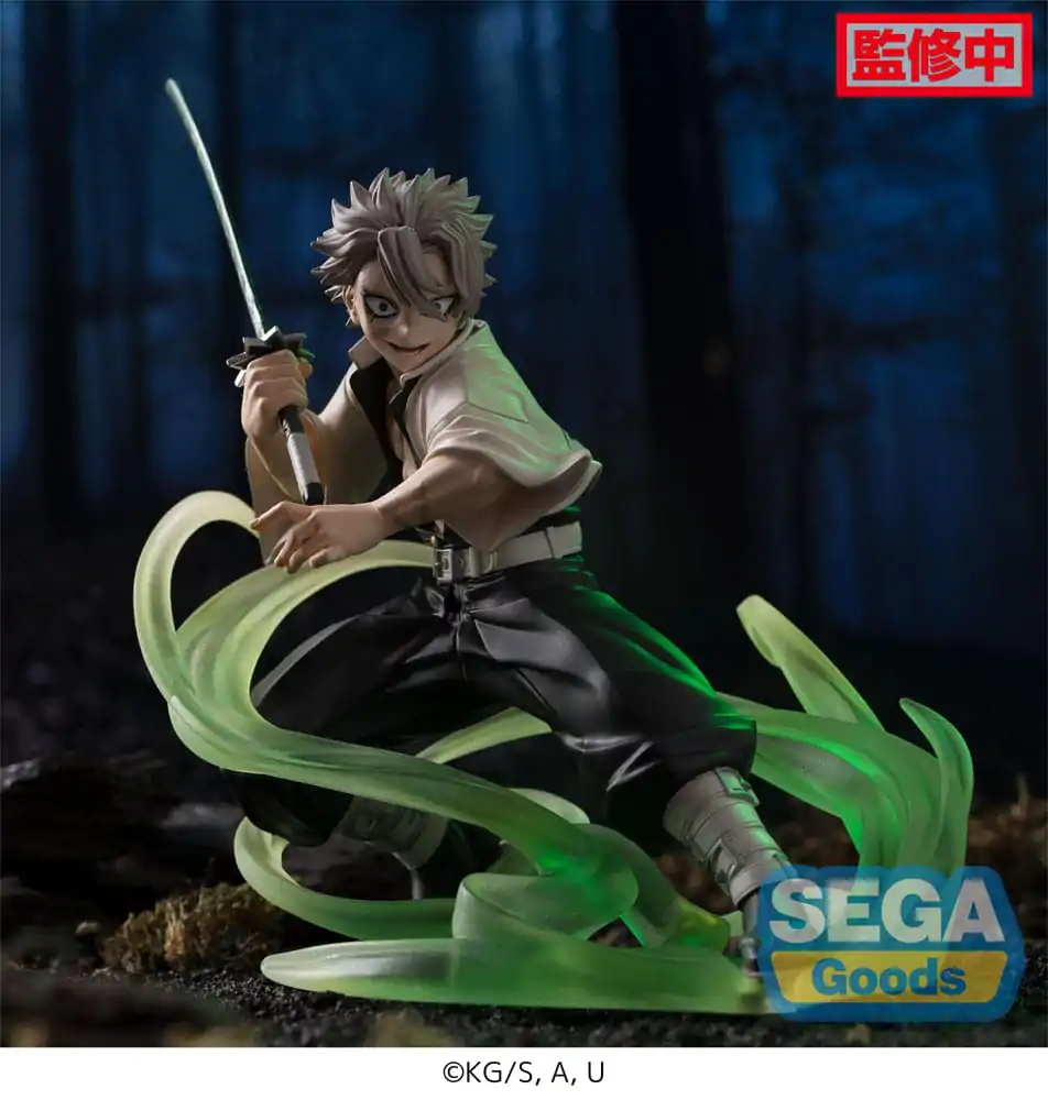 Demon Slayer: Kimetsu no Yaiba Xross Link Anime PVC Kip Sanemi Shinazugawa Hashira Training Arc 12 cm fotografija proizvoda