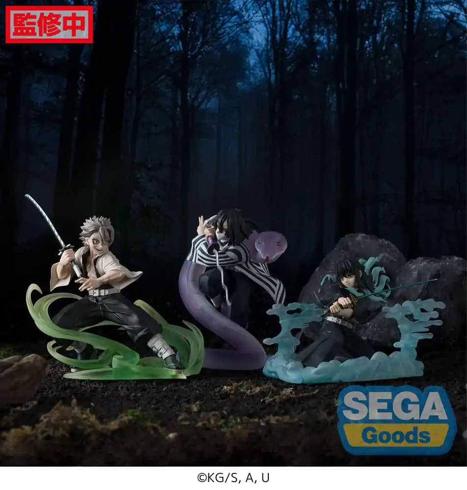 Demon Slayer: Kimetsu no Yaiba Xross Link Anime PVC Kip Sanemi Shinazugawa Hashira Training Arc 12 cm fotografija proizvoda