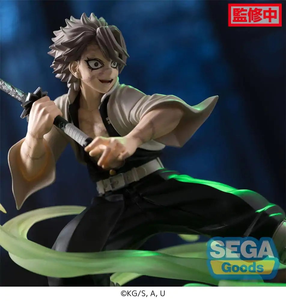 Demon Slayer: Kimetsu no Yaiba Xross Link Anime PVC Kip Sanemi Shinazugawa Hashira Training Arc 12 cm fotografija proizvoda