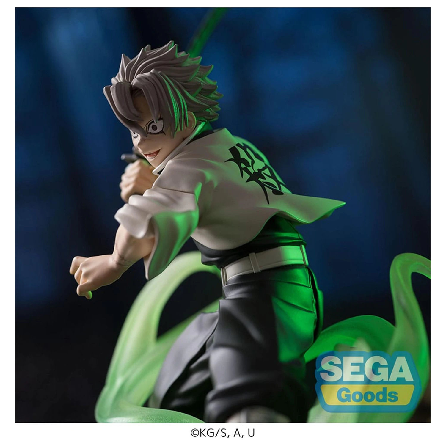 Demon Slayer: Kimetsu no Yaiba Xross Link Anime PVC kipić Sanemi Shinazugawa Hashira Training Arc 12 cm fotografija proizvoda