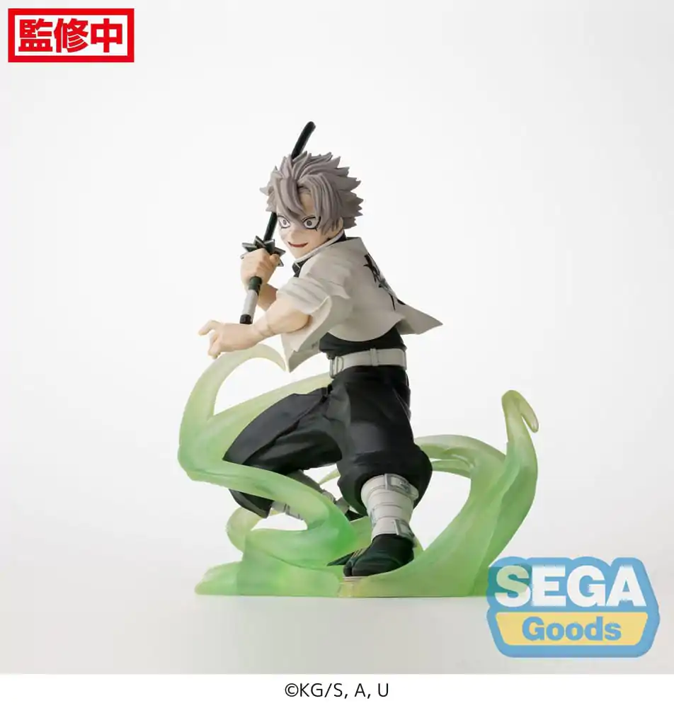 Demon Slayer: Kimetsu no Yaiba Xross Link Anime PVC Kip Sanemi Shinazugawa Hashira Training Arc 12 cm fotografija proizvoda