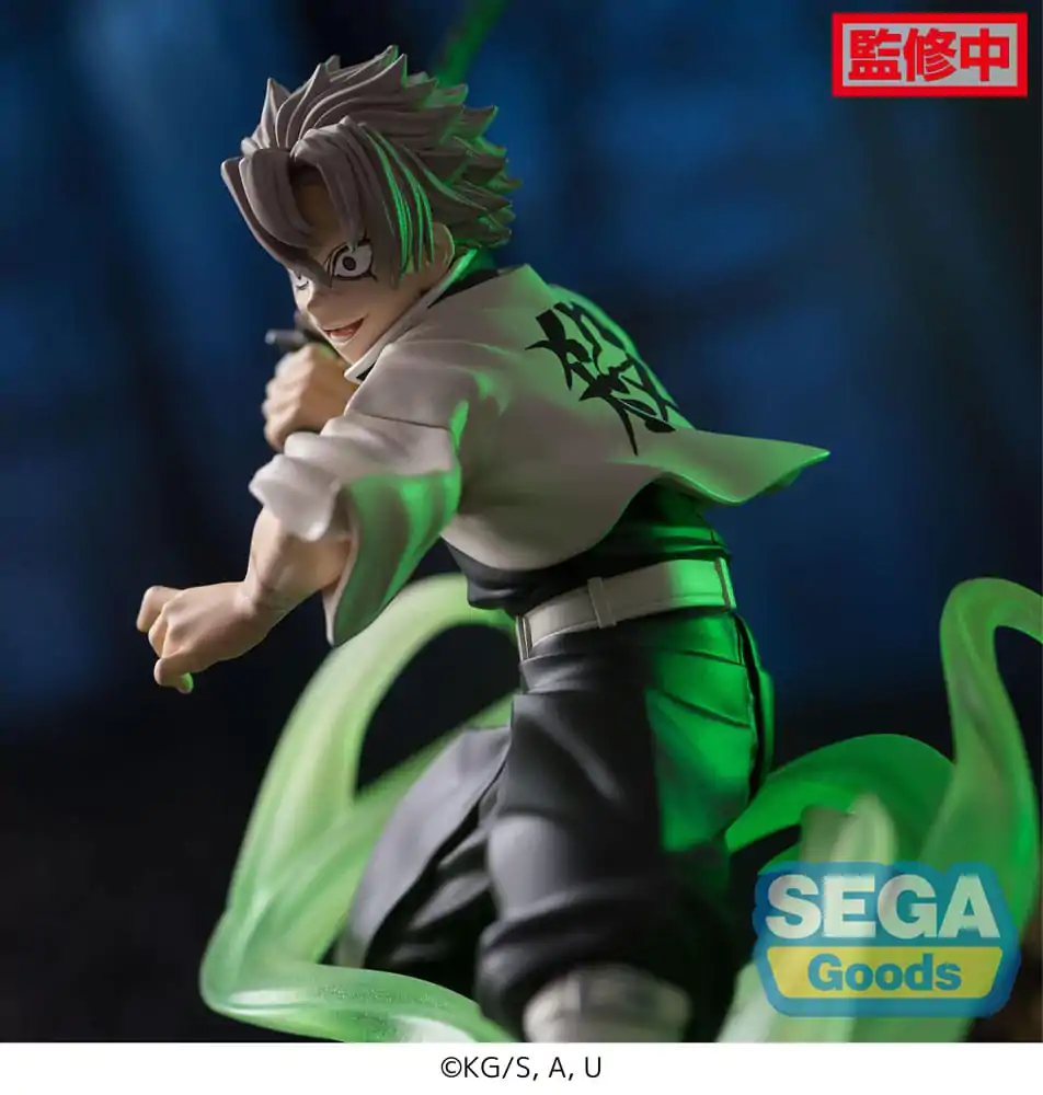 Demon Slayer: Kimetsu no Yaiba Xross Link Anime PVC Kip Sanemi Shinazugawa Hashira Training Arc 12 cm fotografija proizvoda