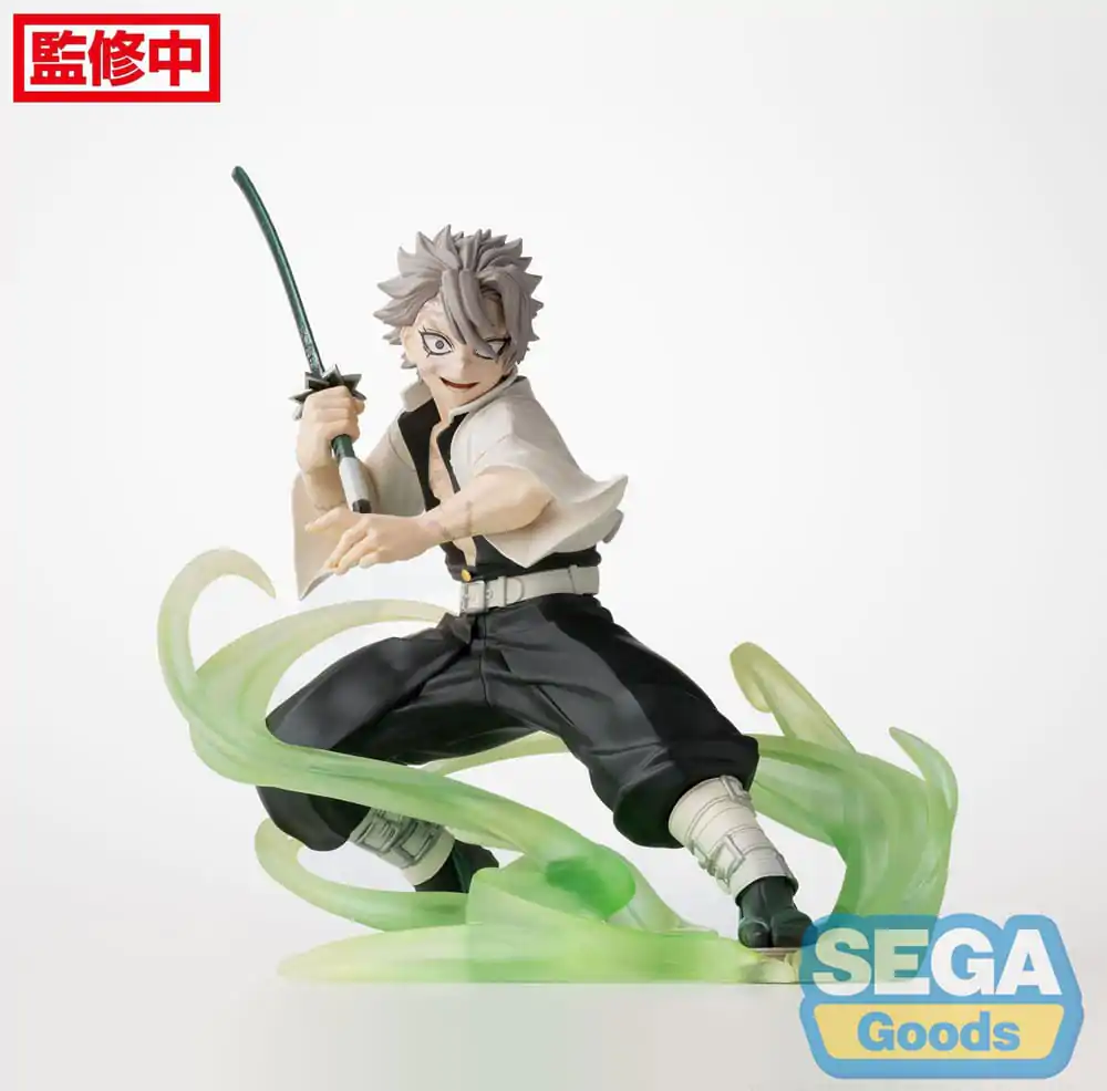 Demon Slayer: Kimetsu no Yaiba Xross Link Anime PVC Kip Sanemi Shinazugawa Hashira Training Arc 12 cm fotografija proizvoda