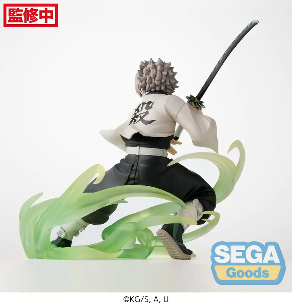 Demon Slayer: Kimetsu no Yaiba Xross Link Anime PVC Kip Sanemi Shinazugawa Hashira Training Arc 12 cm fotografija proizvoda