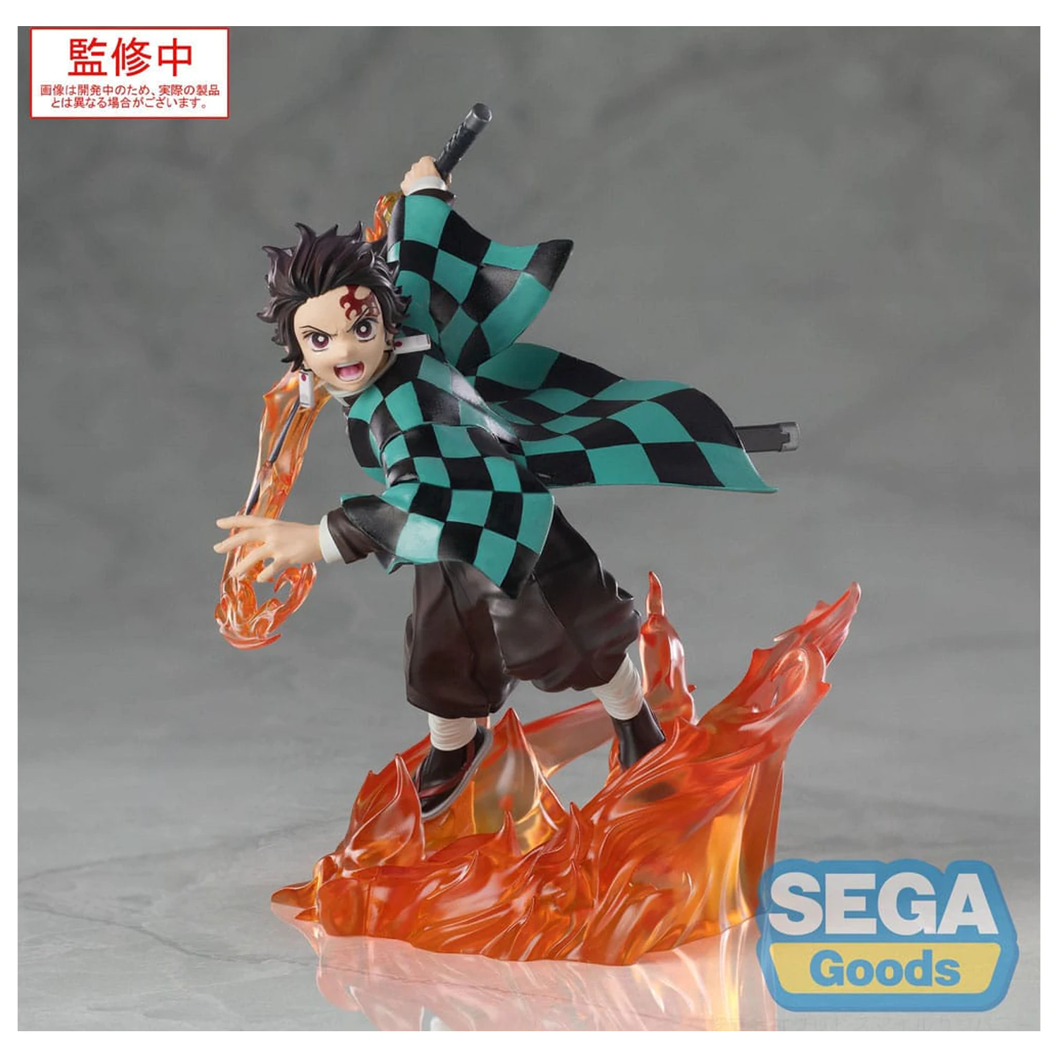 Demon Slayer: Kimetsu no Yaiba Xross Link Anime PVC Statua Tanjiro Kamado 15 cm fotografija proizvoda