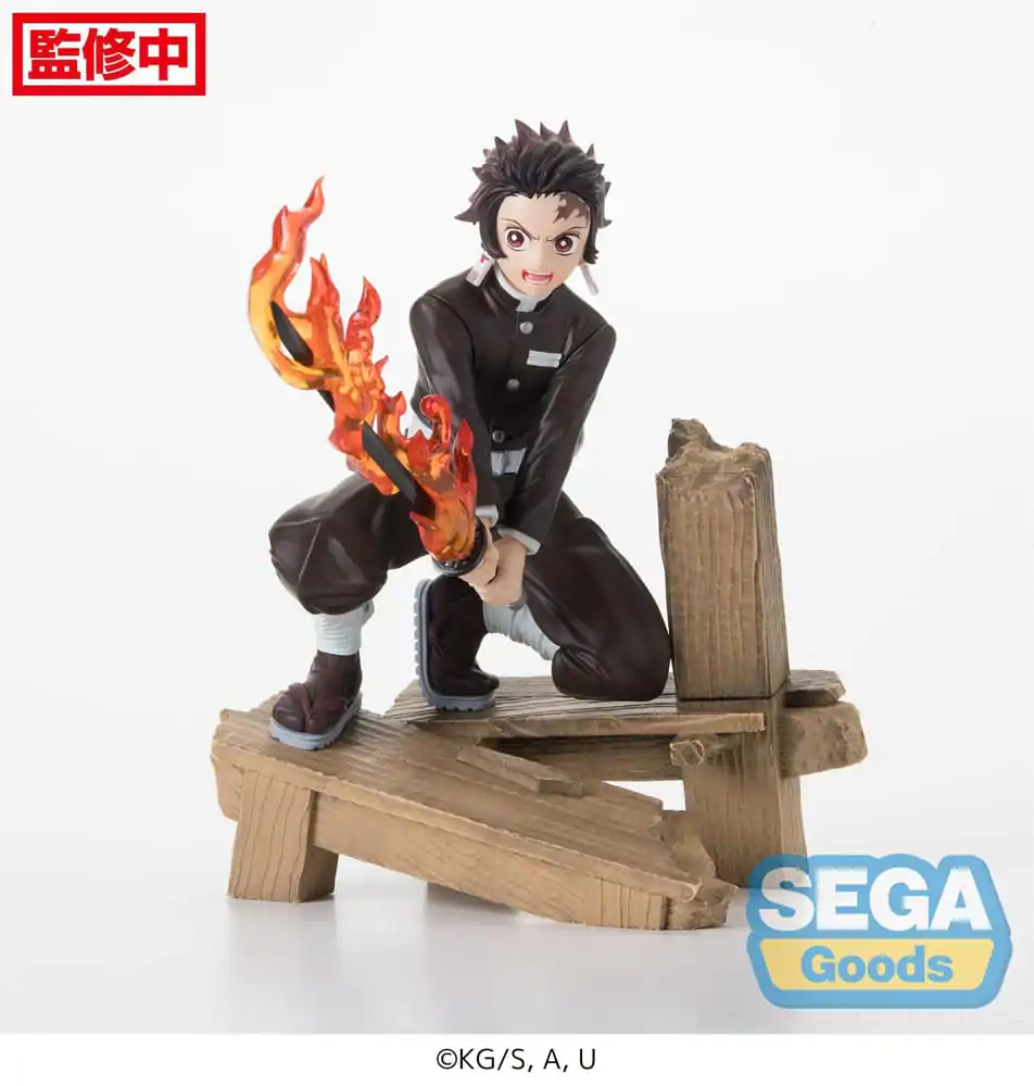 Demon Slayer: Kimetsu no Yaiba Xross Link Anime PVC Kip Tanjiro Kamado -Swordsmith Village Arc- 12 cm fotografija proizvoda