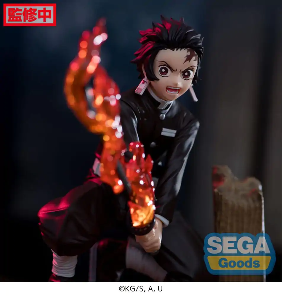 Demon Slayer: Kimetsu no Yaiba Xross Link Anime PVC Kip Tanjiro Kamado -Swordsmith Village Arc- 12 cm fotografija proizvoda