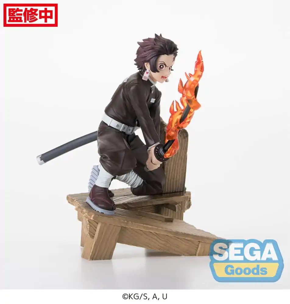 Demon Slayer: Kimetsu no Yaiba Xross Link Anime PVC Kip Tanjiro Kamado -Swordsmith Village Arc- 12 cm fotografija proizvoda