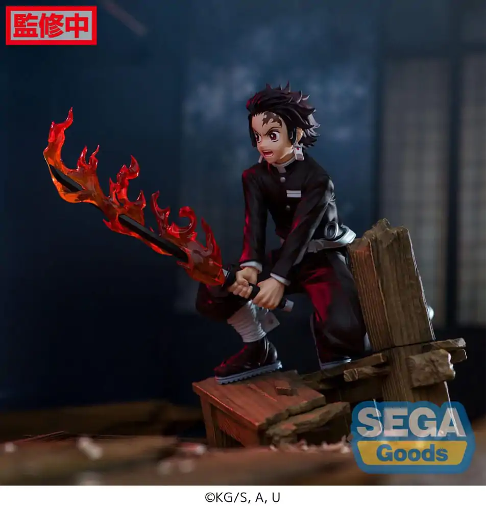 Demon Slayer: Kimetsu no Yaiba Xross Link Anime PVC Kip Tanjiro Kamado -Swordsmith Village Arc- 12 cm fotografija proizvoda