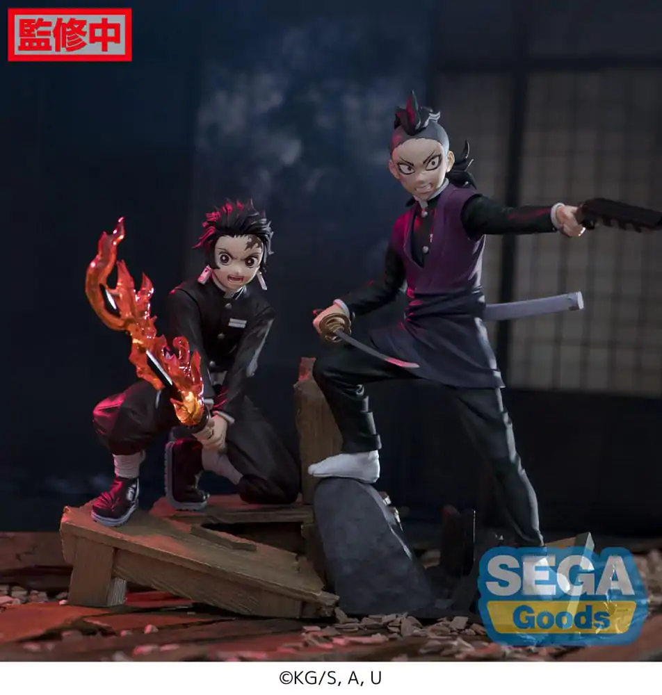 Demon Slayer: Kimetsu no Yaiba Xross Link Anime PVC Kip Tanjiro Kamado -Swordsmith Village Arc- 12 cm fotografija proizvoda