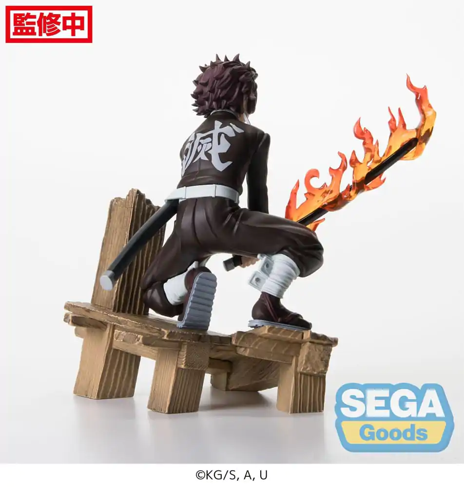 Demon Slayer: Kimetsu no Yaiba Xross Link Anime PVC Kip Tanjiro Kamado -Swordsmith Village Arc- 12 cm fotografija proizvoda