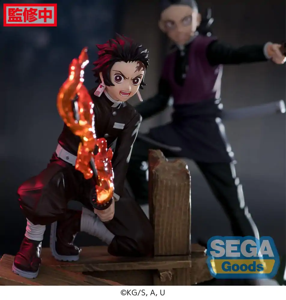 Demon Slayer: Kimetsu no Yaiba Xross Link Anime PVC Kip Tanjiro Kamado -Swordsmith Village Arc- 12 cm fotografija proizvoda