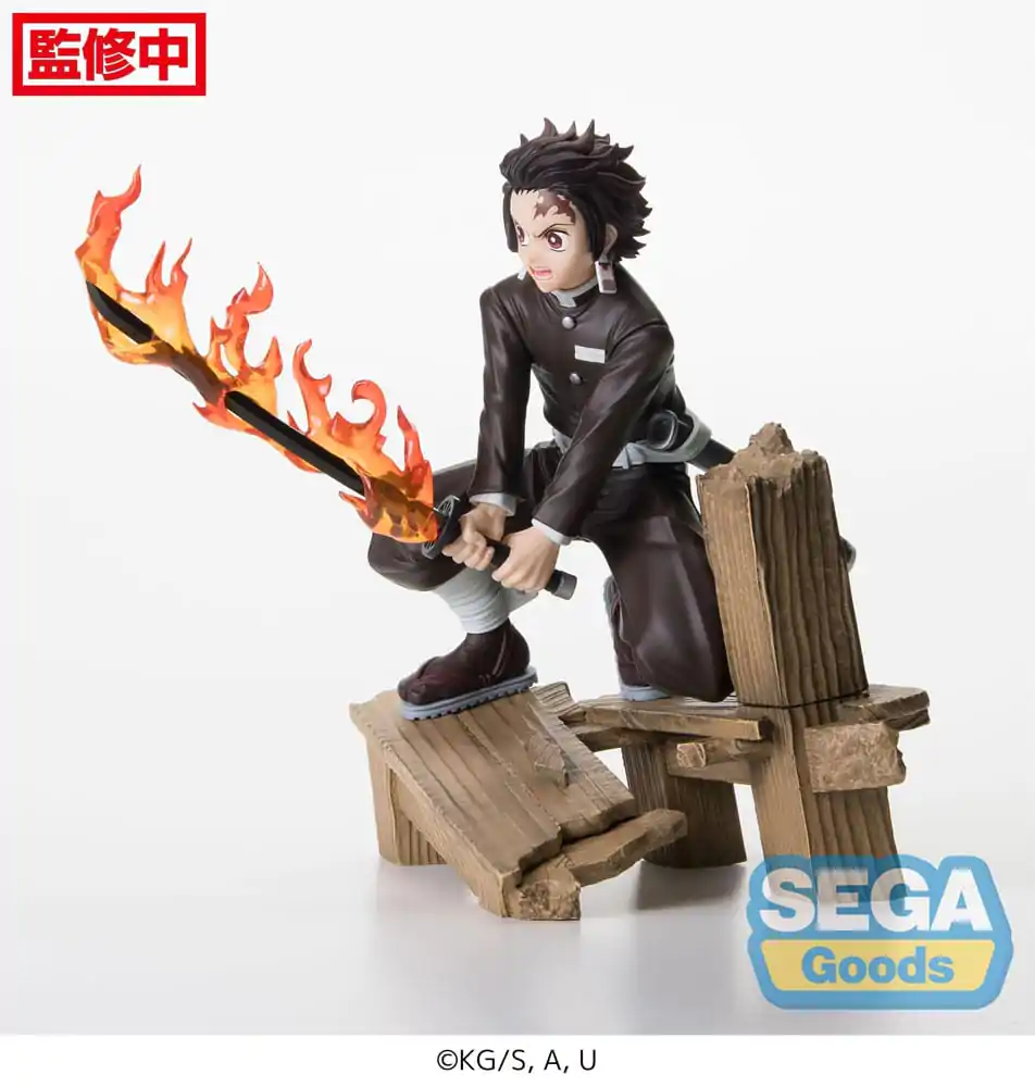 Demon Slayer: Kimetsu no Yaiba Xross Link Anime PVC Kip Tanjiro Kamado -Swordsmith Village Arc- 12 cm fotografija proizvoda