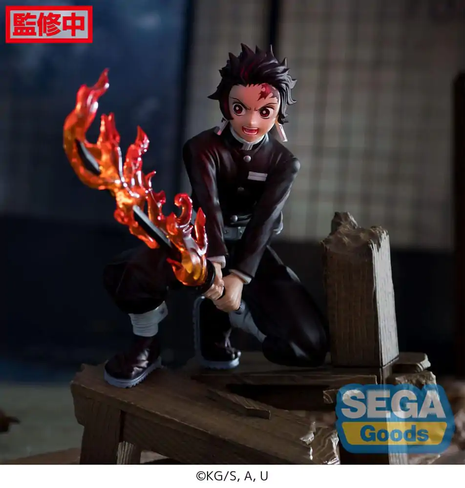 Demon Slayer: Kimetsu no Yaiba Xross Link Anime PVC Kip Tanjiro Kamado -Swordsmith Village Arc- 12 cm fotografija proizvoda