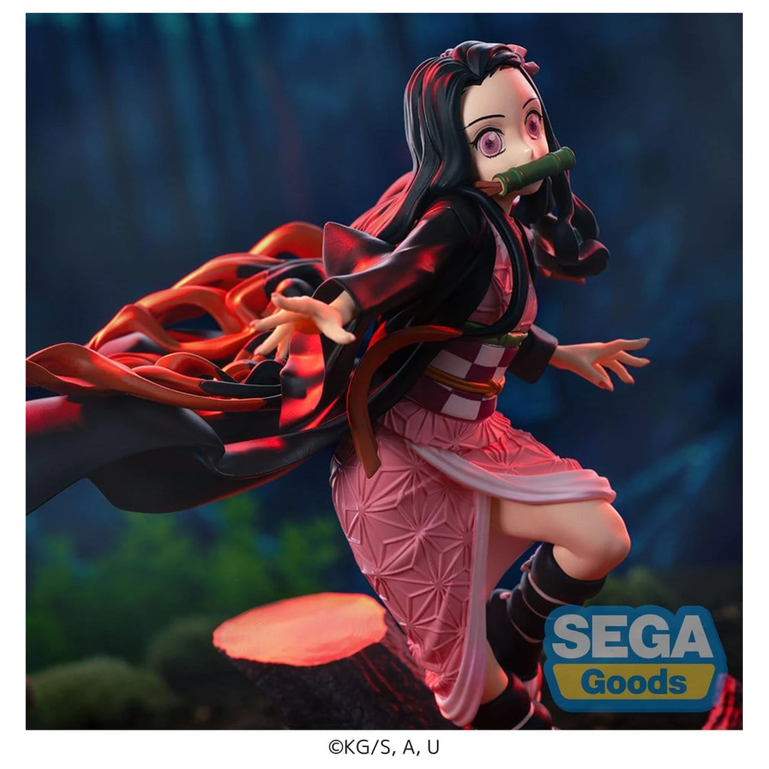 Demon Slayer: Kimetsu no Yaiba XrossLink PVC statua Nezuko Kamado 16 cm fotografija proizvoda