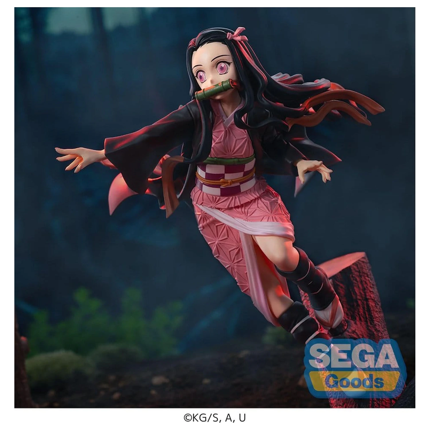 Demon Slayer: Kimetsu no Yaiba XrossLink PVC statua Nezuko Kamado 16 cm fotografija proizvoda