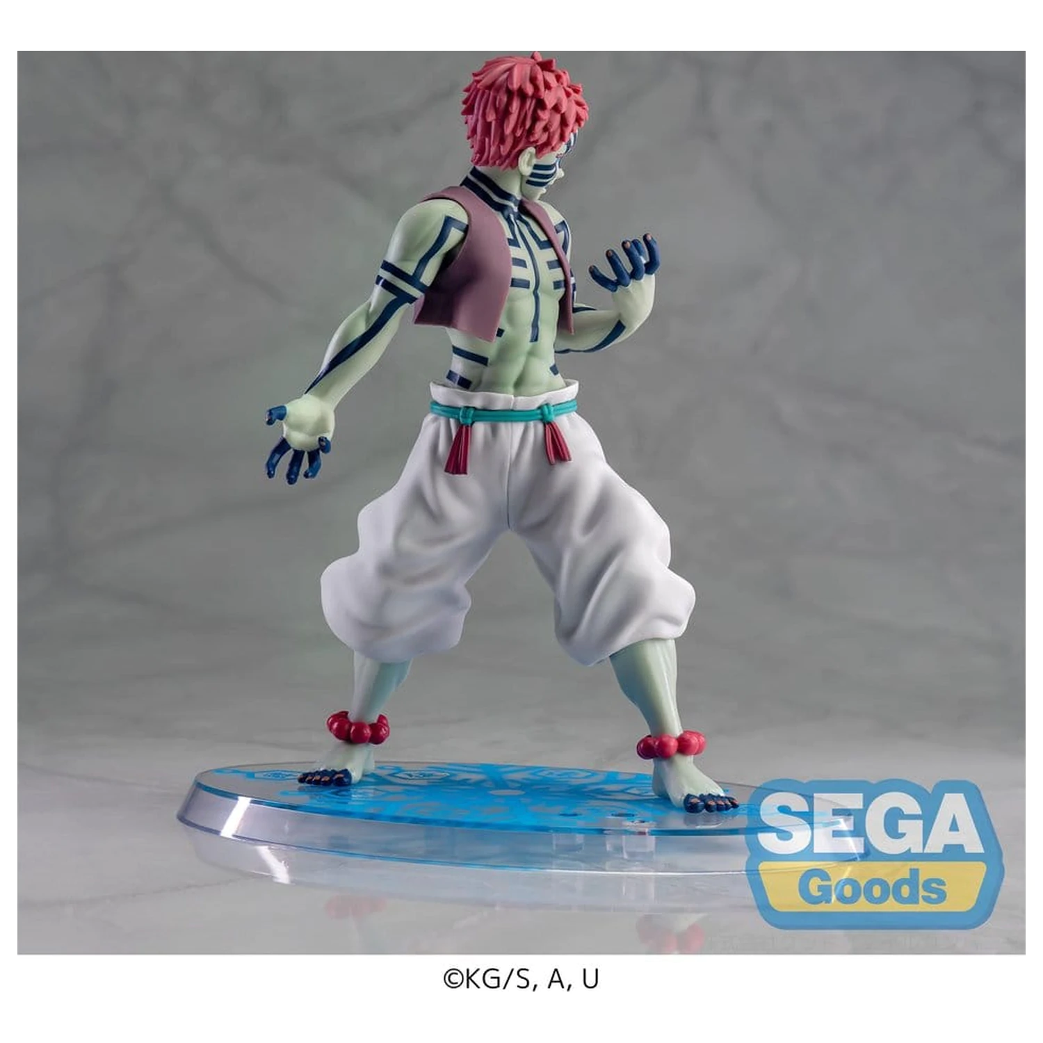 Demon Slayer: Kimetsu no Yaiba XStellar PVC figura Akaza Return 20 cm fotografija proizvoda
