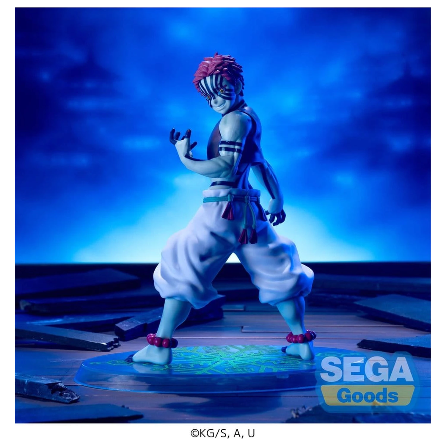 Demon Slayer: Kimetsu no Yaiba XStellar PVC figura Akaza Return 20 cm fotografija proizvoda