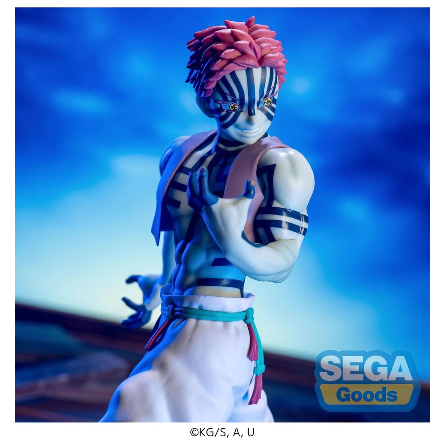 Demon Slayer: Kimetsu no Yaiba XStellar PVC figura Akaza Return 20 cm fotografija proizvoda