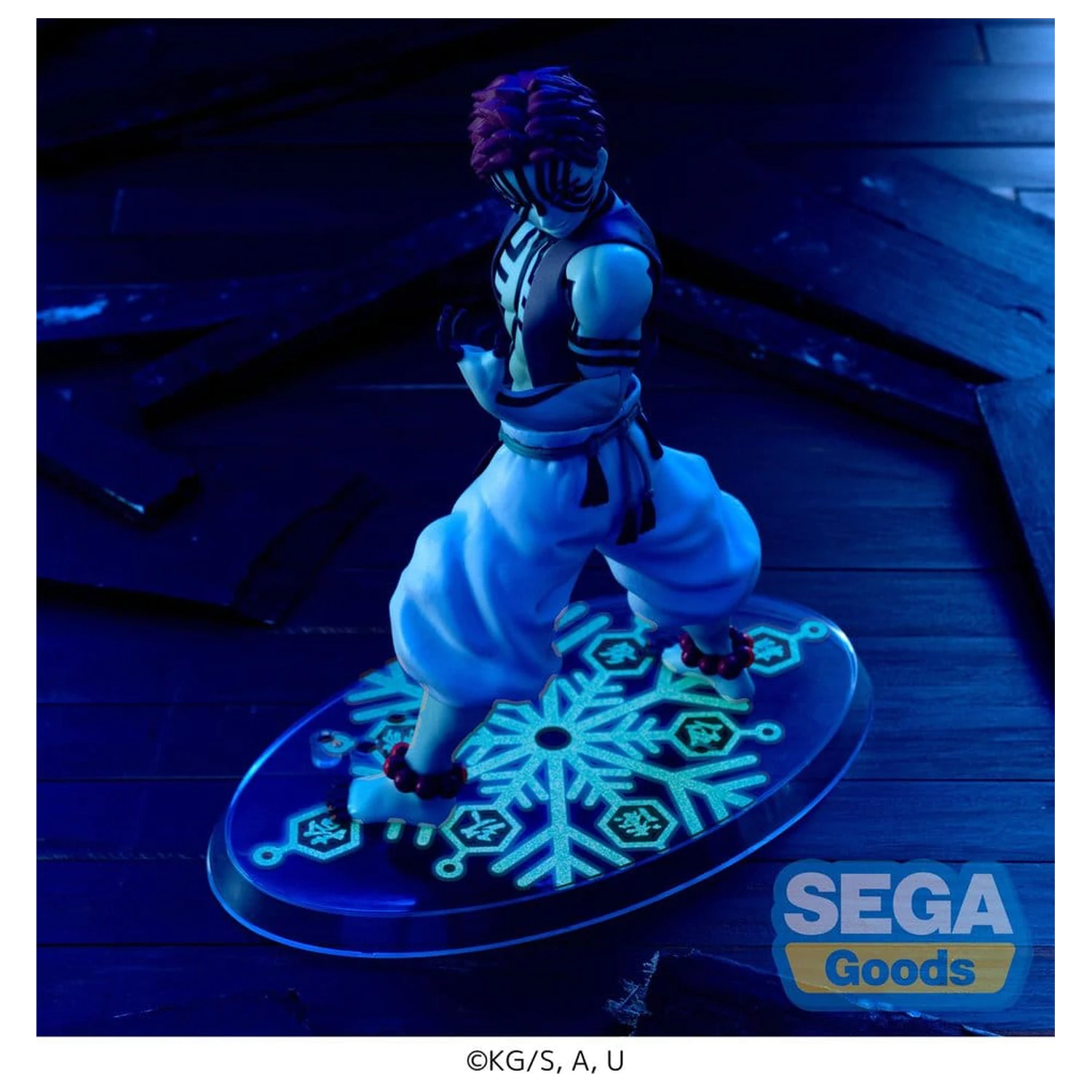 Demon Slayer: Kimetsu no Yaiba XStellar PVC figura Akaza Return 20 cm fotografija proizvoda