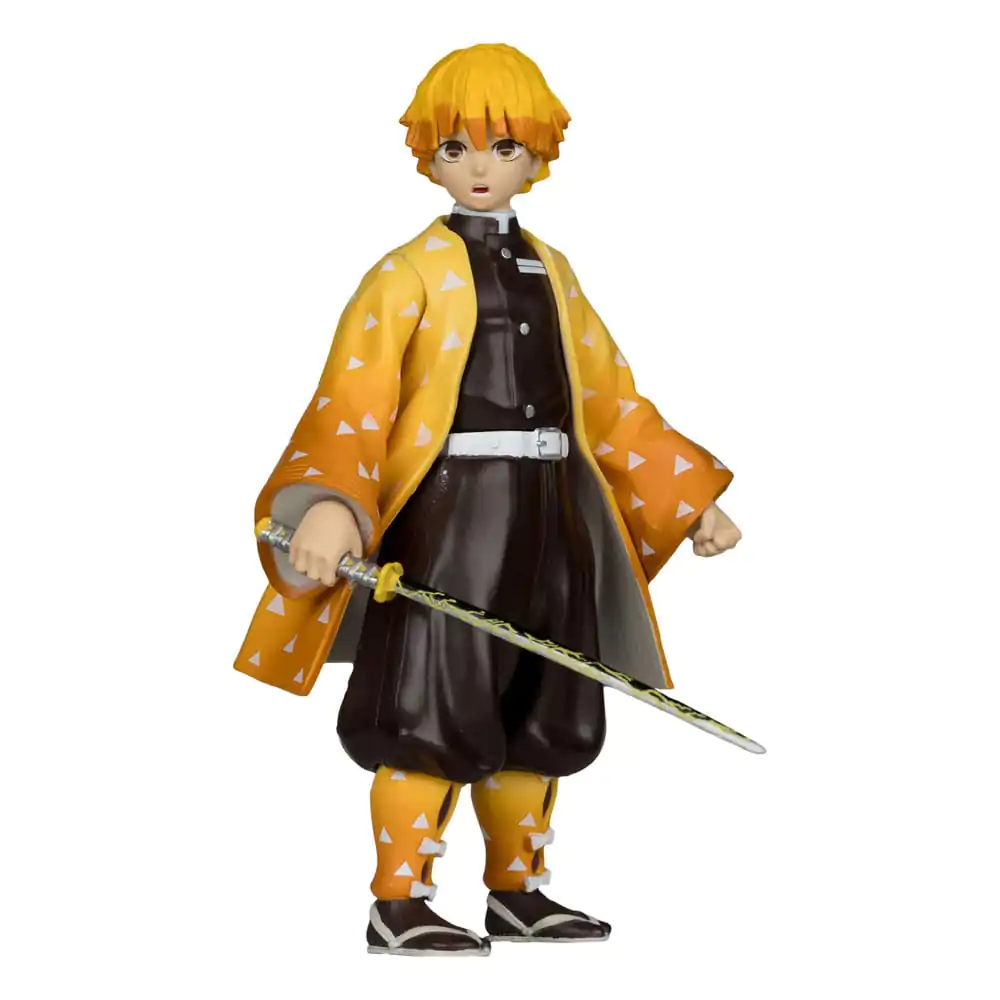 Demon Slayer: Kimetsu no Yaiba akcijska figura Zenitsu Agatsuma 13 cm fotografija proizvoda