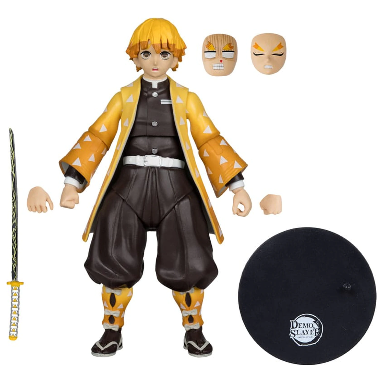 Demon Slayer: Kimetsu no Yaiba akcijska figura Zenitsu Agatsuma Plantinum Edition 15 cm fotografija proizvoda