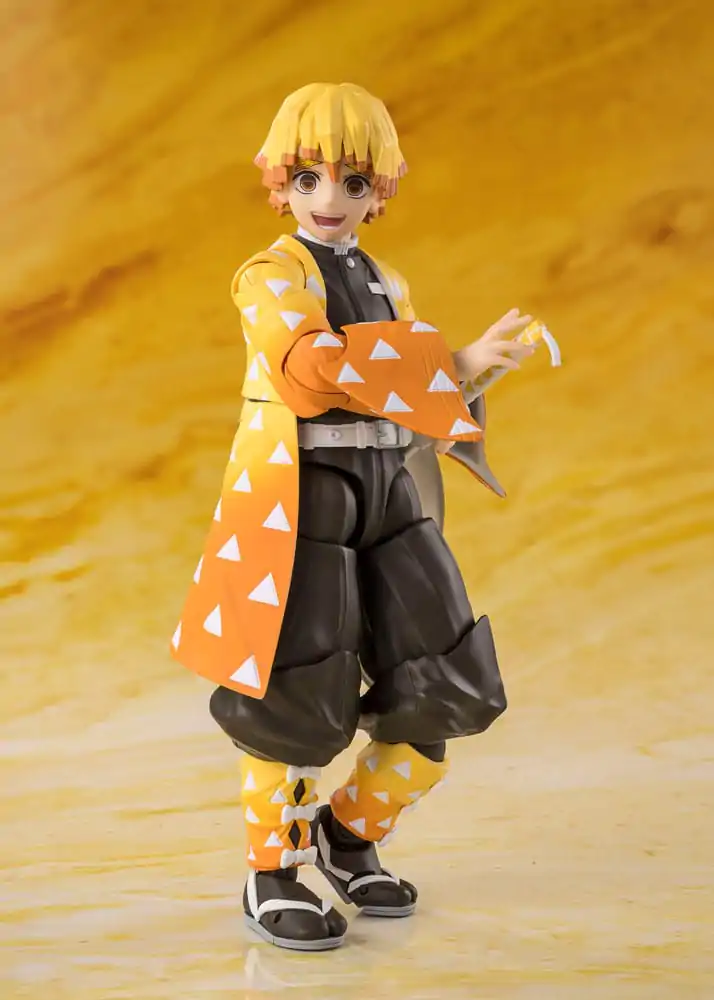 Demon Slayer Kimetsu no Yaiba Zenitsu Agatsuma S.H. Figuarts figura 14 cm fotografija proizvoda