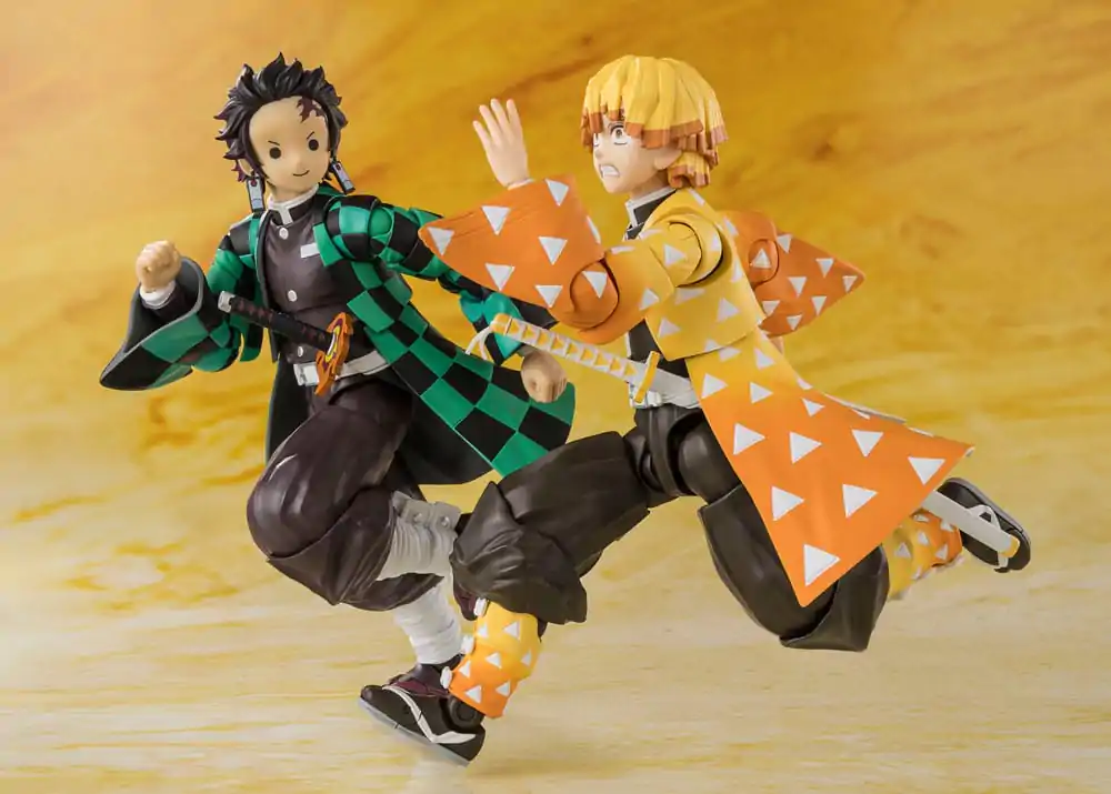 Demon Slayer Kimetsu no Yaiba Zenitsu Agatsuma S.H. Figuarts figura 14 cm fotografija proizvoda