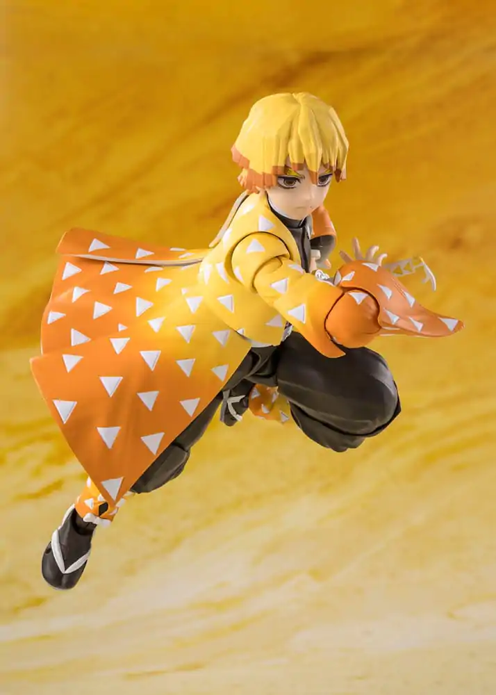 Demon Slayer Kimetsu no Yaiba Zenitsu Agatsuma S.H. Figuarts figura 14 cm fotografija proizvoda