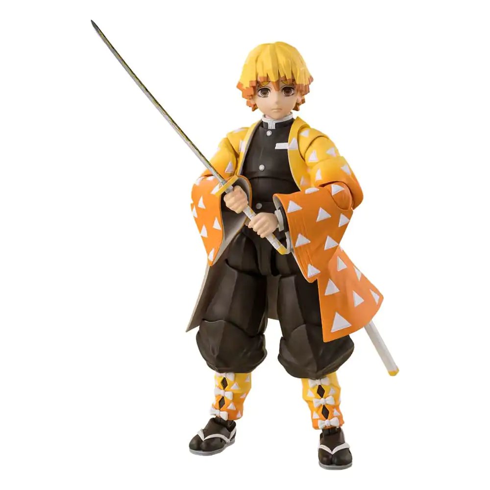 Demon Slayer Kimetsu no Yaiba Zenitsu Agatsuma S.H. Figuarts figura 14 cm fotografija proizvoda