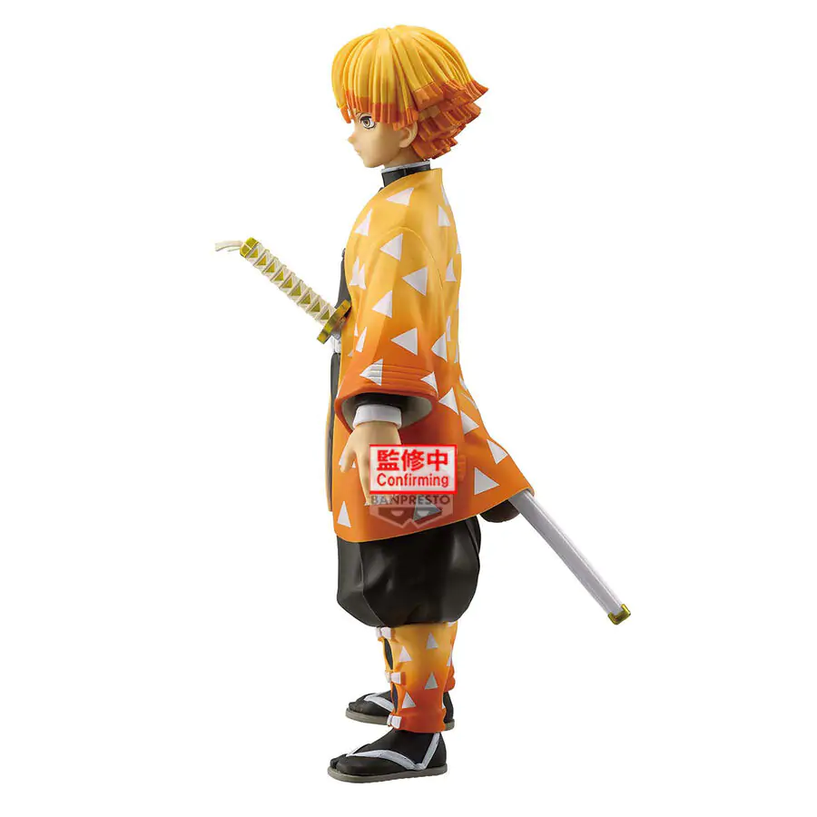 Demon Slayer Kimetsu no Yaiba Zenitsu Agatsuma ver. A Grandista figura 24 cm fotografija proizvoda