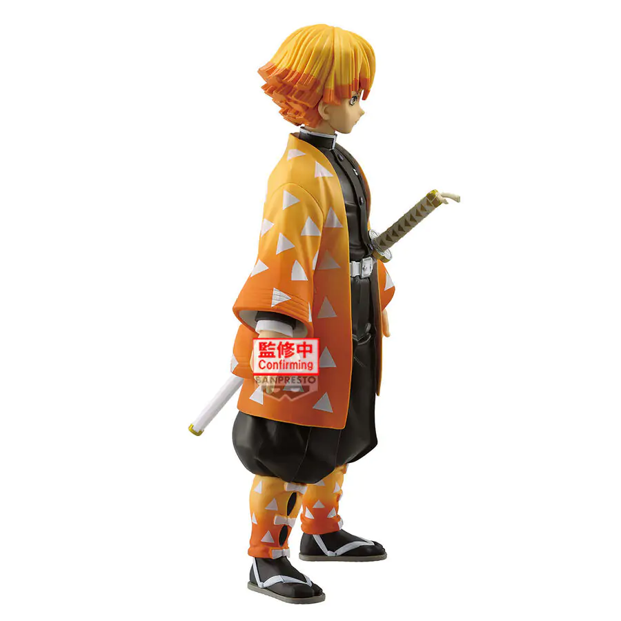 Demon Slayer Kimetsu no Yaiba Zenitsu Agatsuma ver. A Grandista figura 24 cm fotografija proizvoda