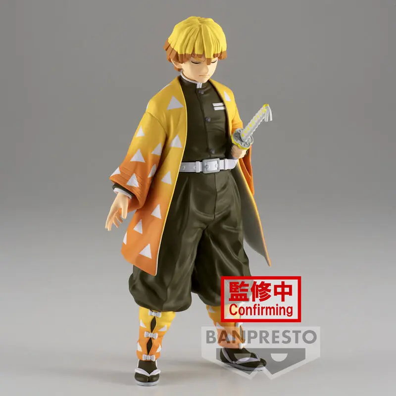 Demon Slayer Kimetsu No Yaiba Zenitsu Agatsuma vol.31 15cm figura fotografija proizvoda