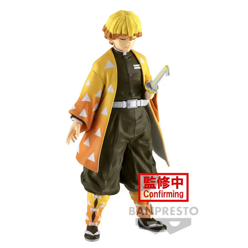 Demon Slayer Kimetsu No Yaiba Zenitsu Agatsuma vol.31 15cm figura fotografija proizvoda