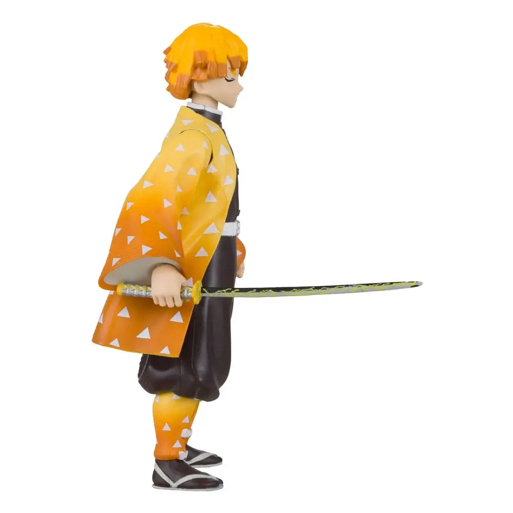 Demon Slayer: Kimetsu no Yaiba akcijska figura Zenitsu Thunder Breathing Deluxe 13 cm fotografija proizvoda