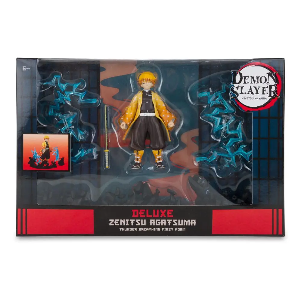 Demon Slayer: Kimetsu no Yaiba akcijska figura Zenitsu Thunder Breathing Deluxe 13 cm fotografija proizvoda