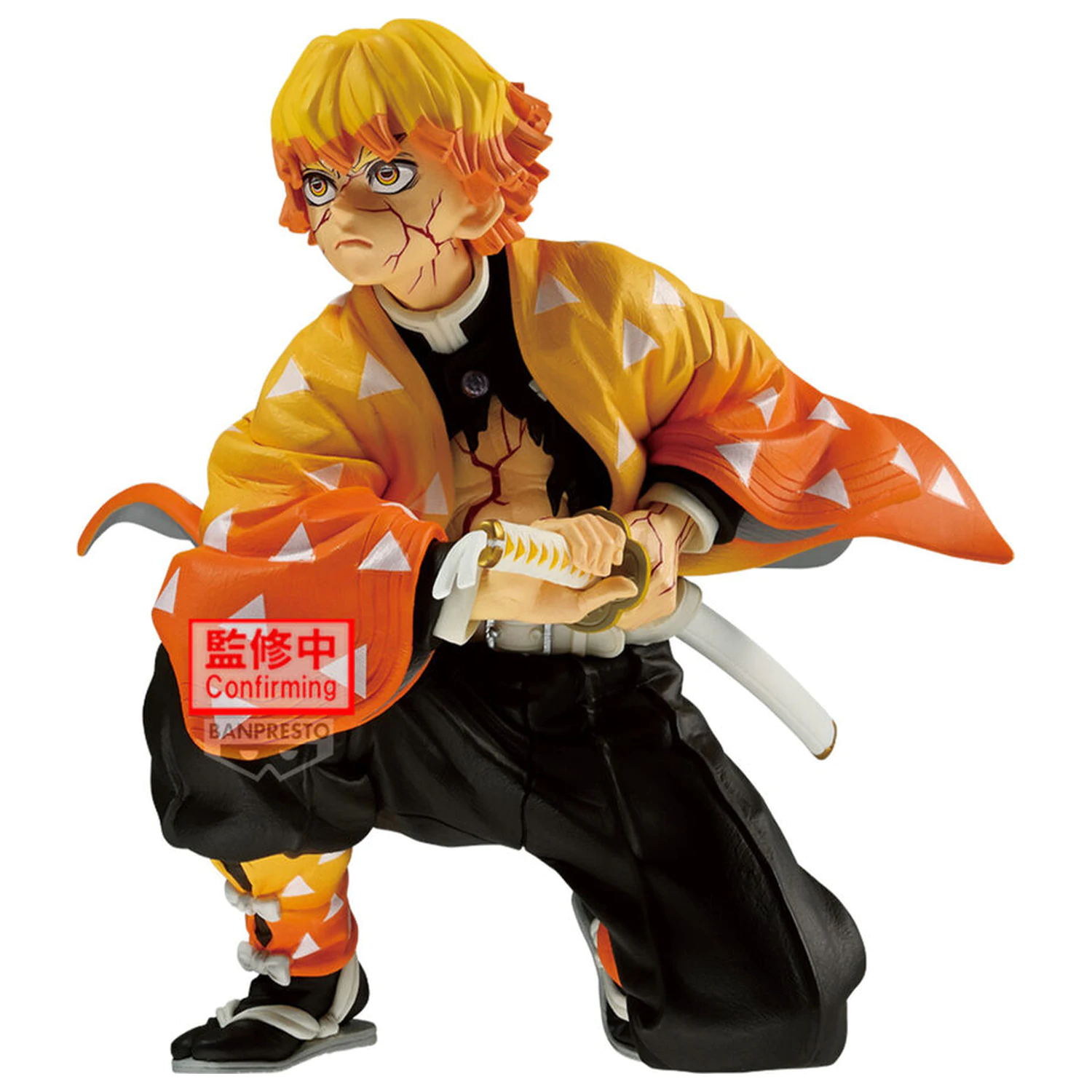 Demon Slayer Maximatic Zenitsu Agatsuma figura 14 cm fotografija proizvoda