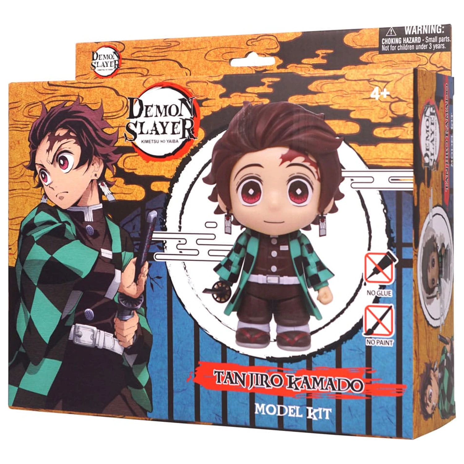 Demon Slayer komplet za izradu modela Tanjiro 17 cm fotografija proizvoda