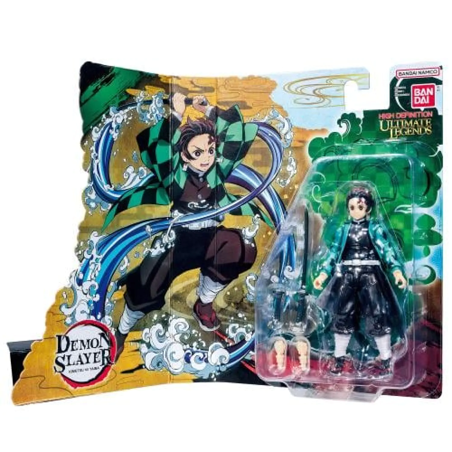 DEMON SLAYER - Tanjiro Ultimate Legends Figura V1 12cm fotografija proizvoda